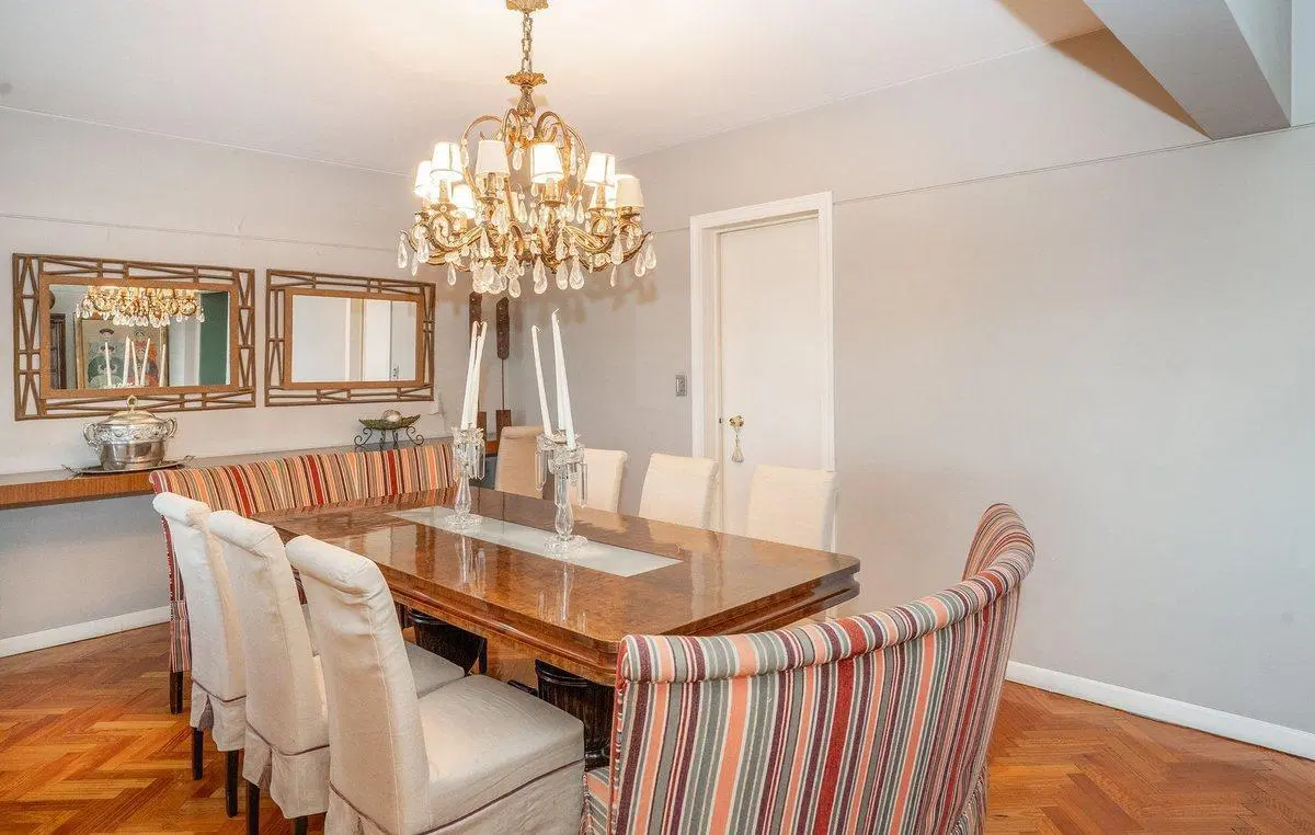 Venta departamento  5 amb cochera  Recoleta 5