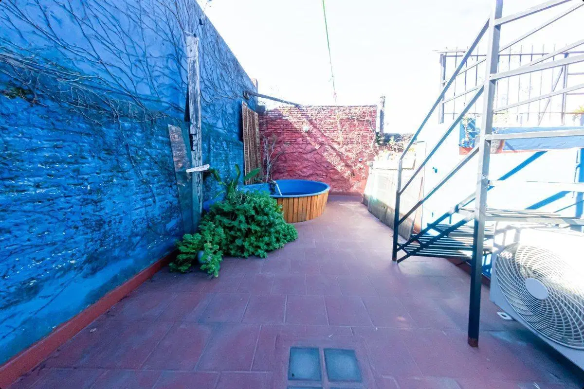 Casa venta 4 ambientes  V. Ortuzar - terraza pile 3