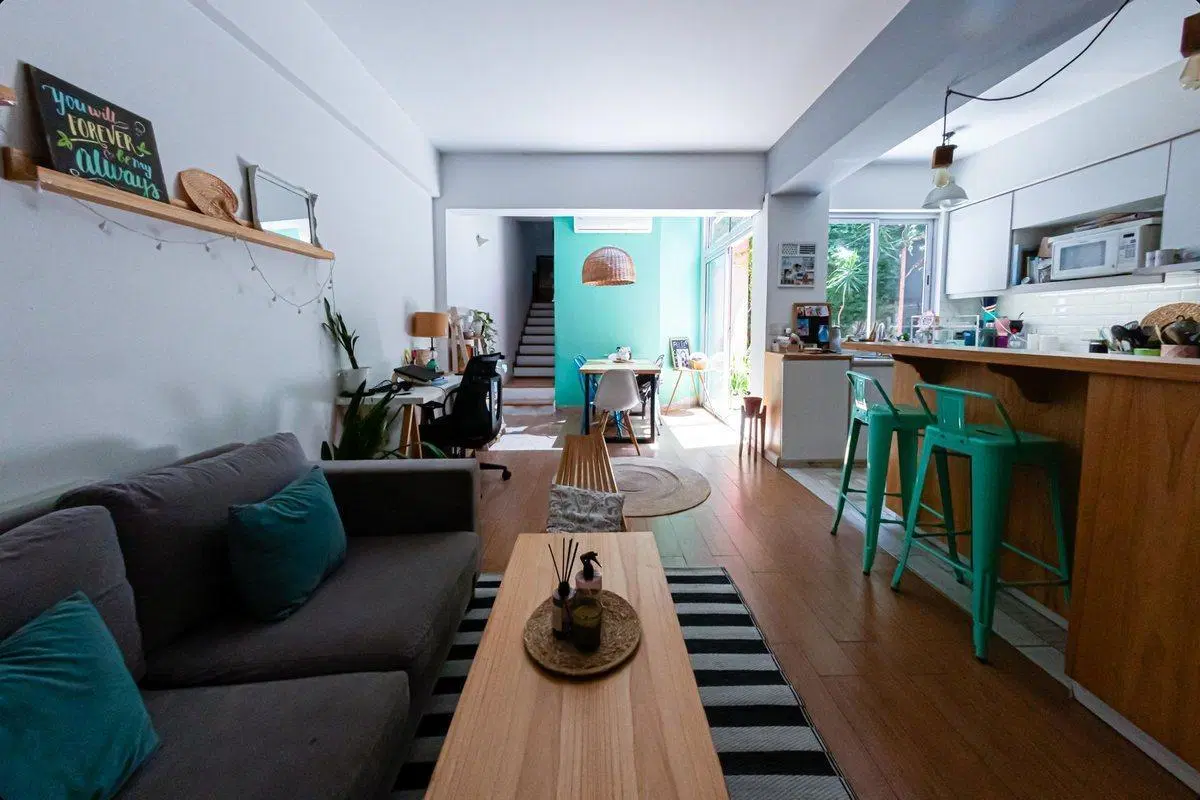 Ph 4 ambientes-Villa Devoto - patio y parrilla 5
