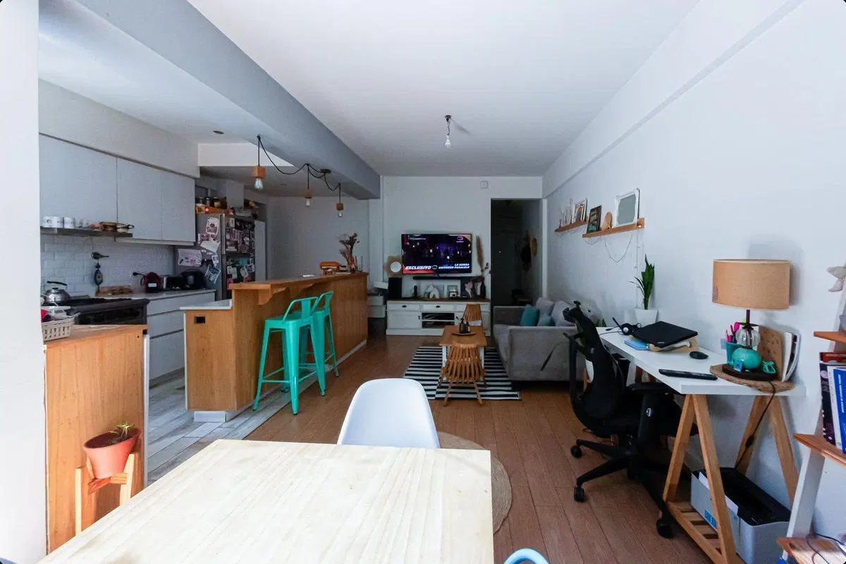 Ph 4 ambientes-Villa Devoto - patio y parrilla 4