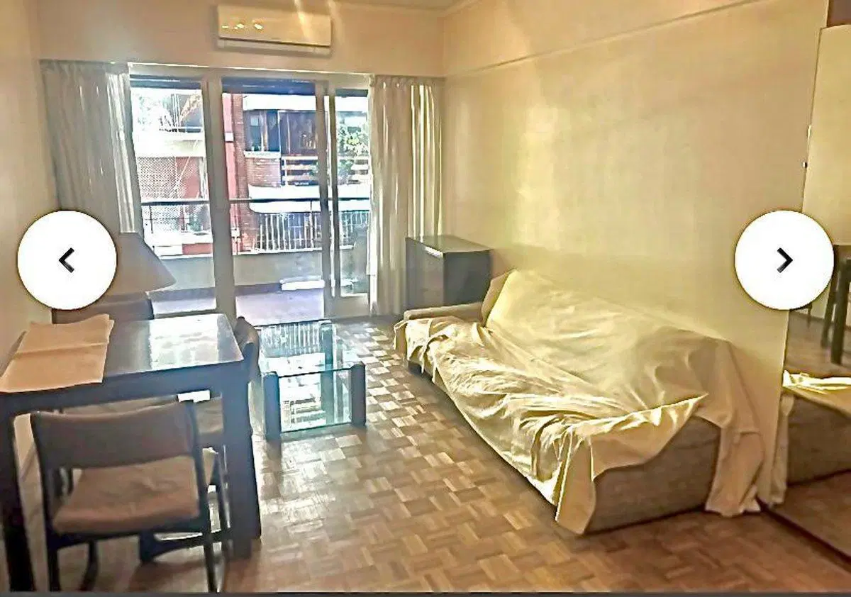 VENDE DEPARTAMENTO 3 AMB Y DEP Y BALCON EN FLORES 2