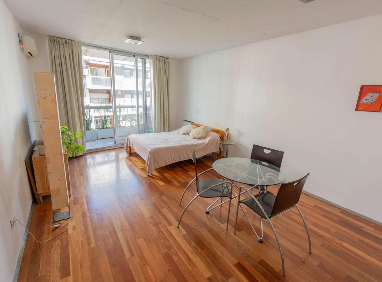 Palermo Monoambiente con Balcón y Apto profesional 5