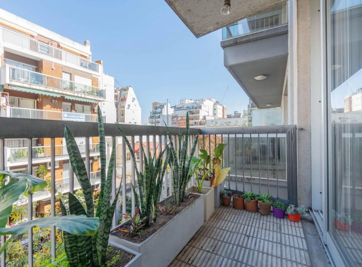 Palermo Monoambiente con Balcón y Apto profesional 4