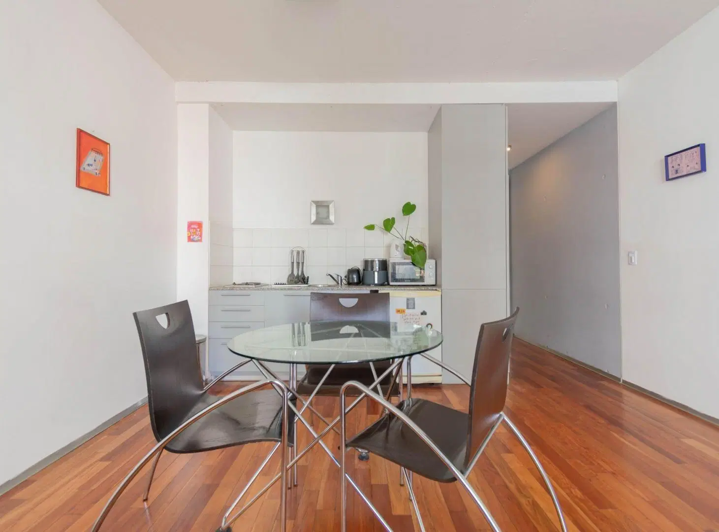 Palermo Monoambiente con Balcón y Apto profesional 3