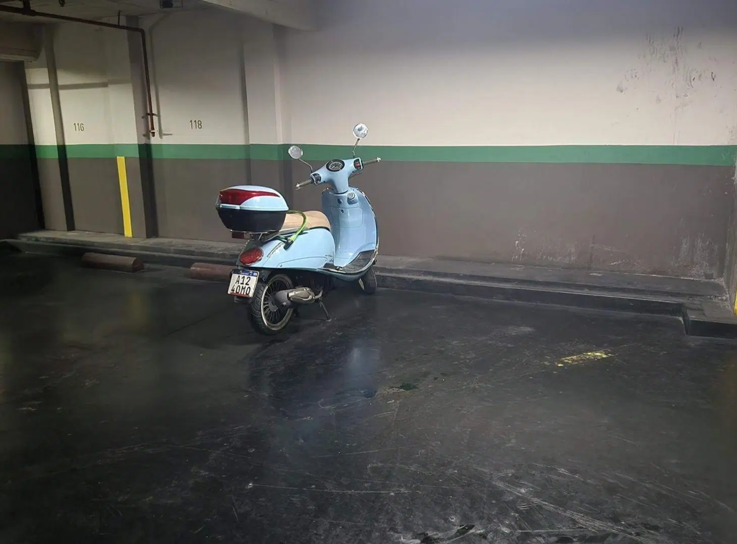 VENTA COCHERA PARA DOS AUTOS EN BELGRANO 2