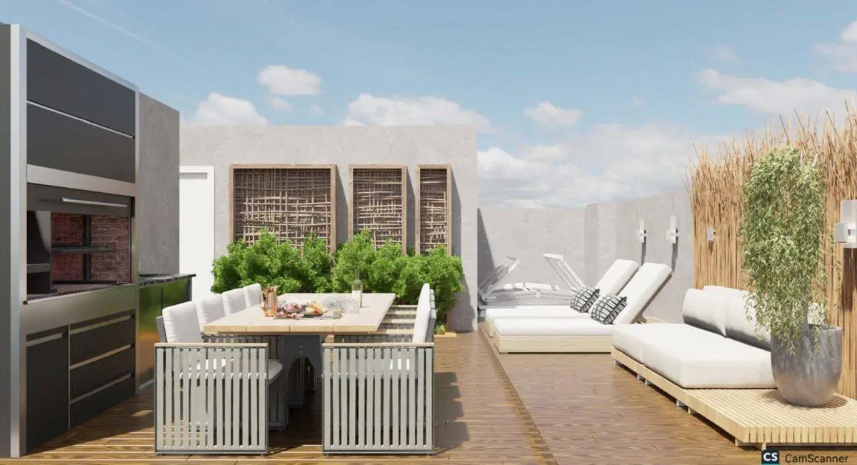 Venta Departamento Monoambiente,balcon, de pozo 3