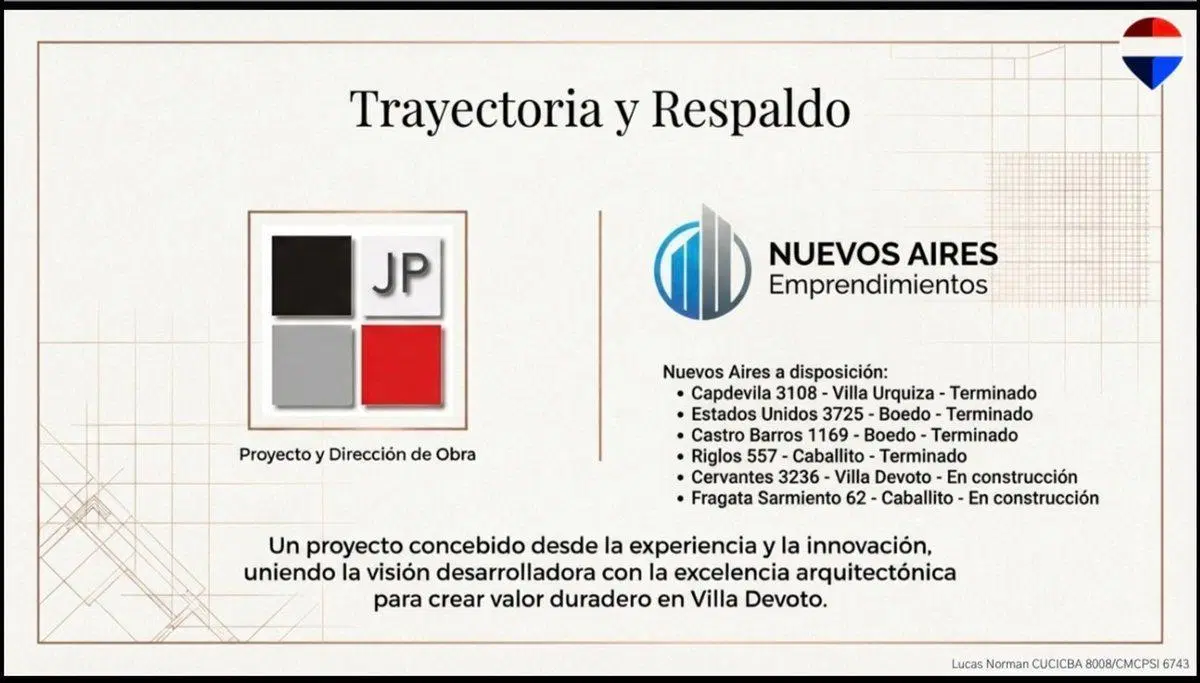 3 ambientes en venta - Villa Devoto 2