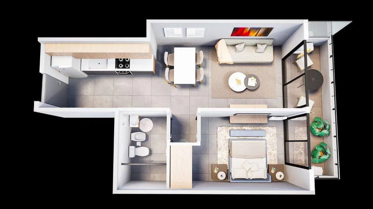 Venta 2 amb Saavedra amenities frente parque 5