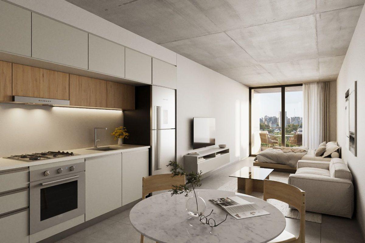 Venta 2 amb Saavedra amenities frente parque