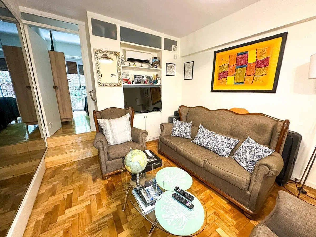 Departamento 2 ambientes Palermo balcón y pileta 3