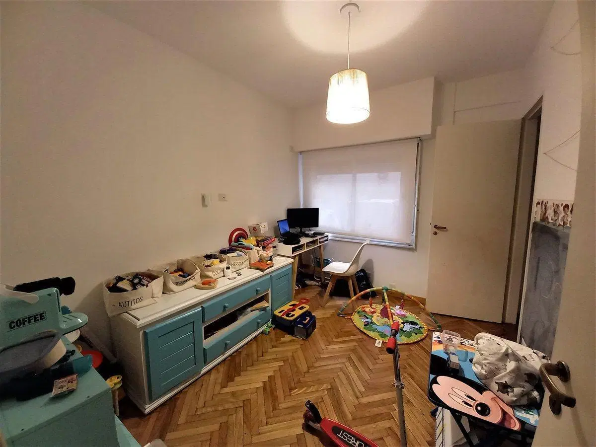 VENTA departamento 4 amb. PALERMO - cochera 5