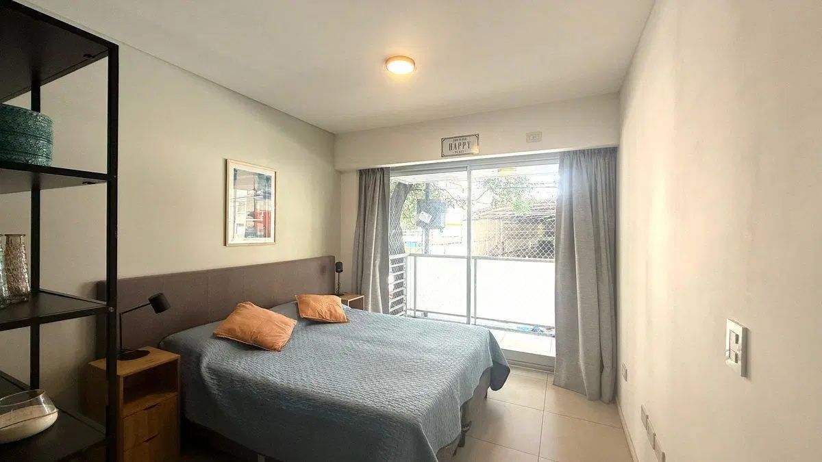 VENTA MONOAMBIENTE BALCON PATIO 47 M2  RECOLETA 4