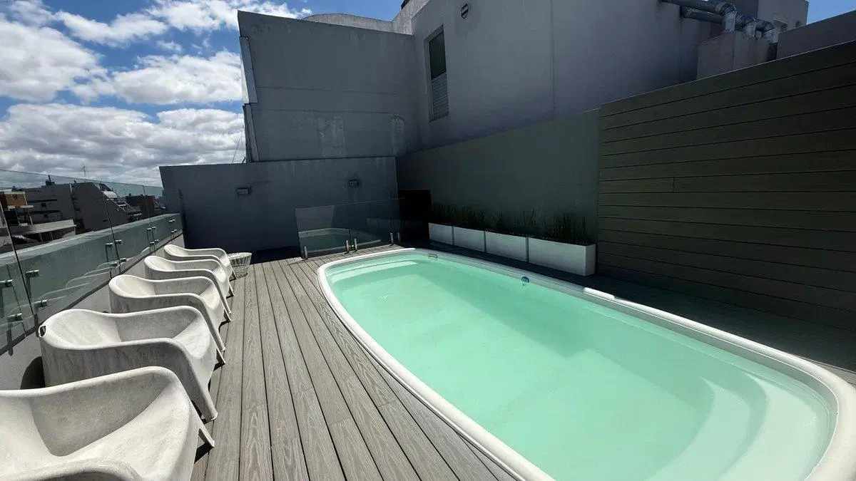 VENTA MONOAMBIENTE BALCON PATIO 47 M2  RECOLETA 3