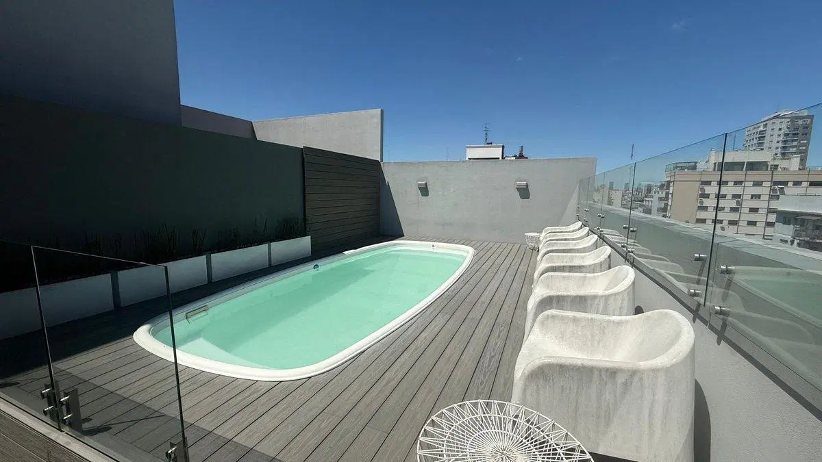 VENTA MONOAMBIENTE BALCON PATIO 47 M2  RECOLETA 5