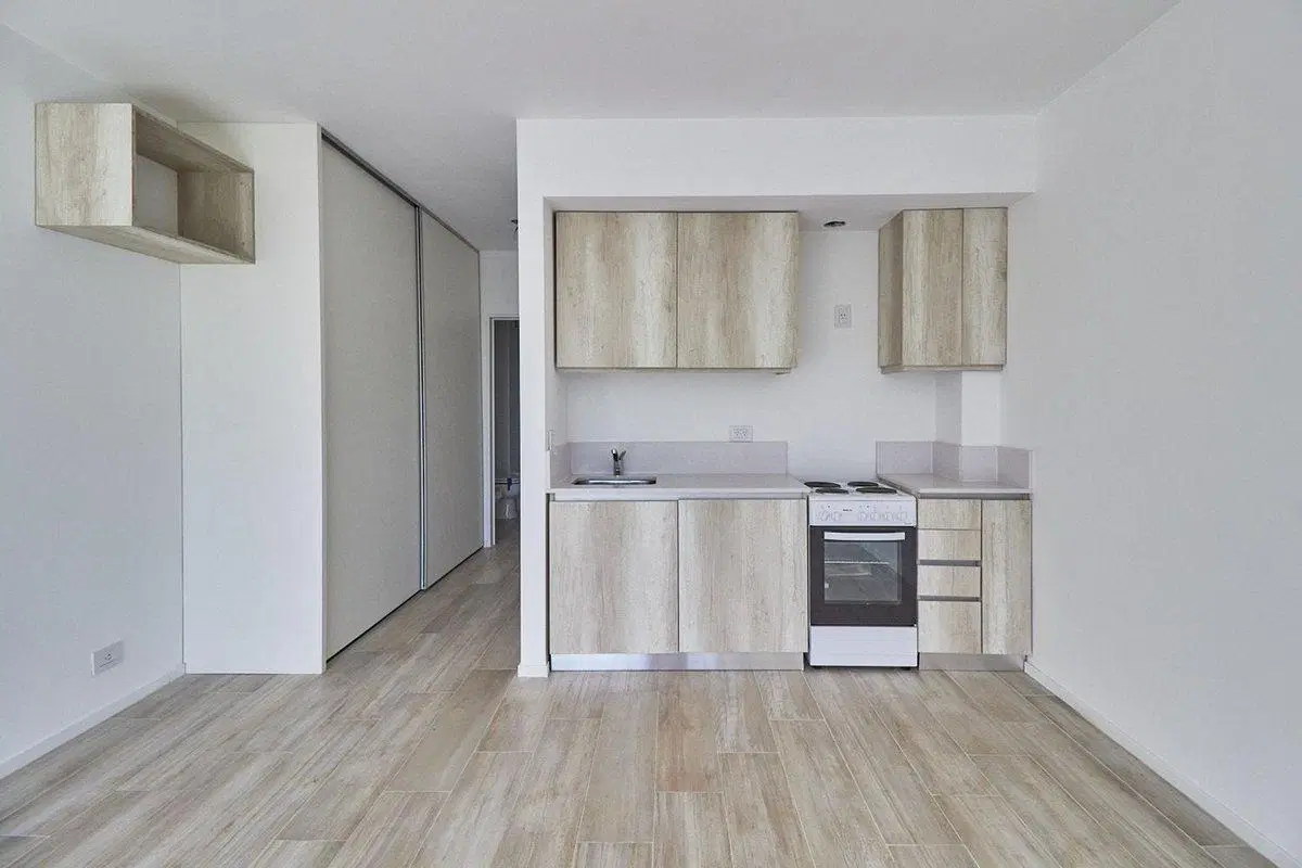 Venta Monoambiente a estrenar Parque Chas-Parrilla 5