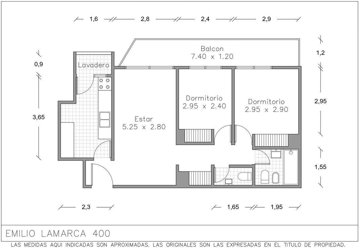 VENTA DEPARTAMENTO TRES AMBIENTES EN FLORESTA