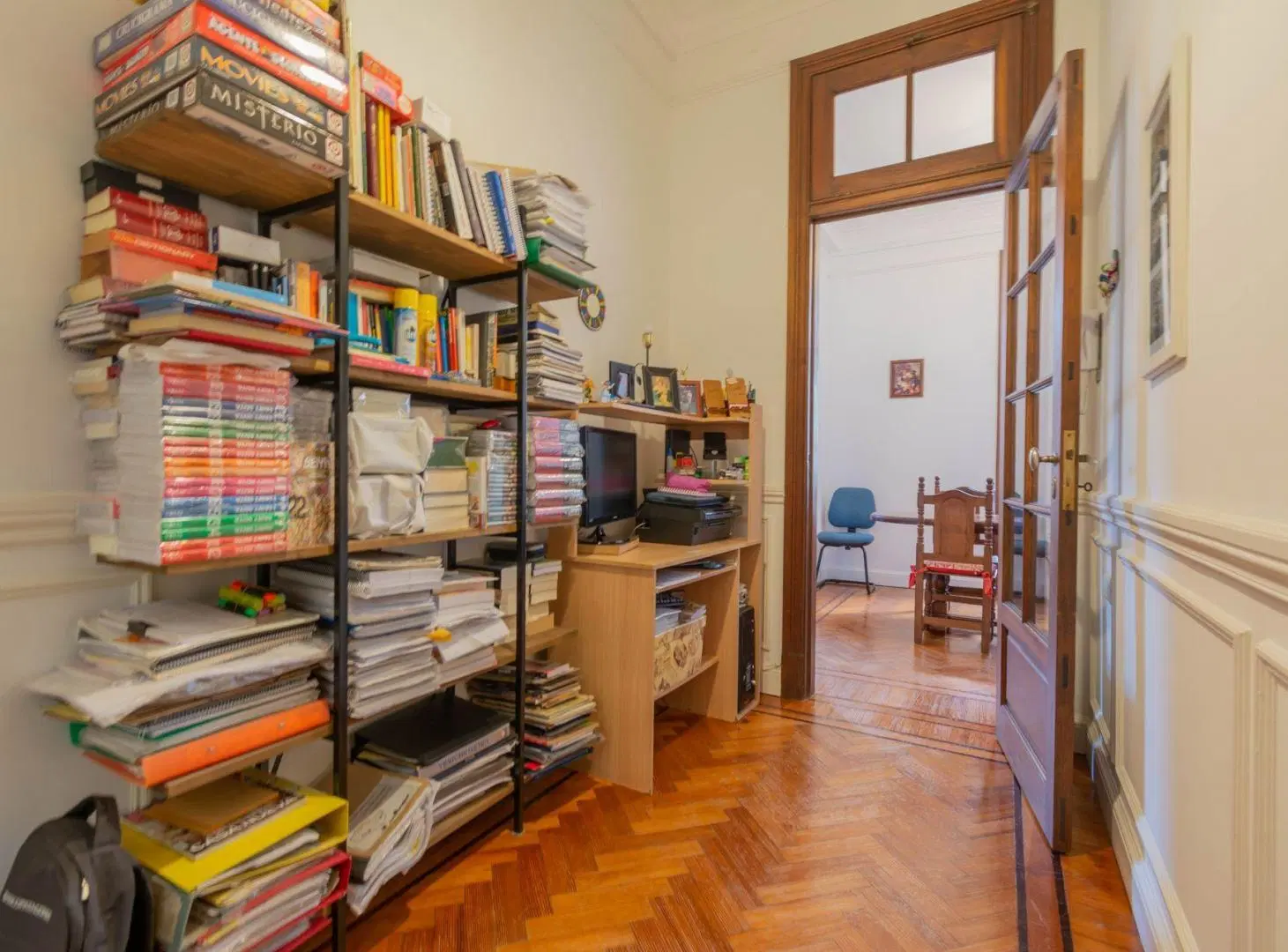 VENTA DEPARTAMENTO 4 AMB CON DEPEND. EN BALVANERA 4