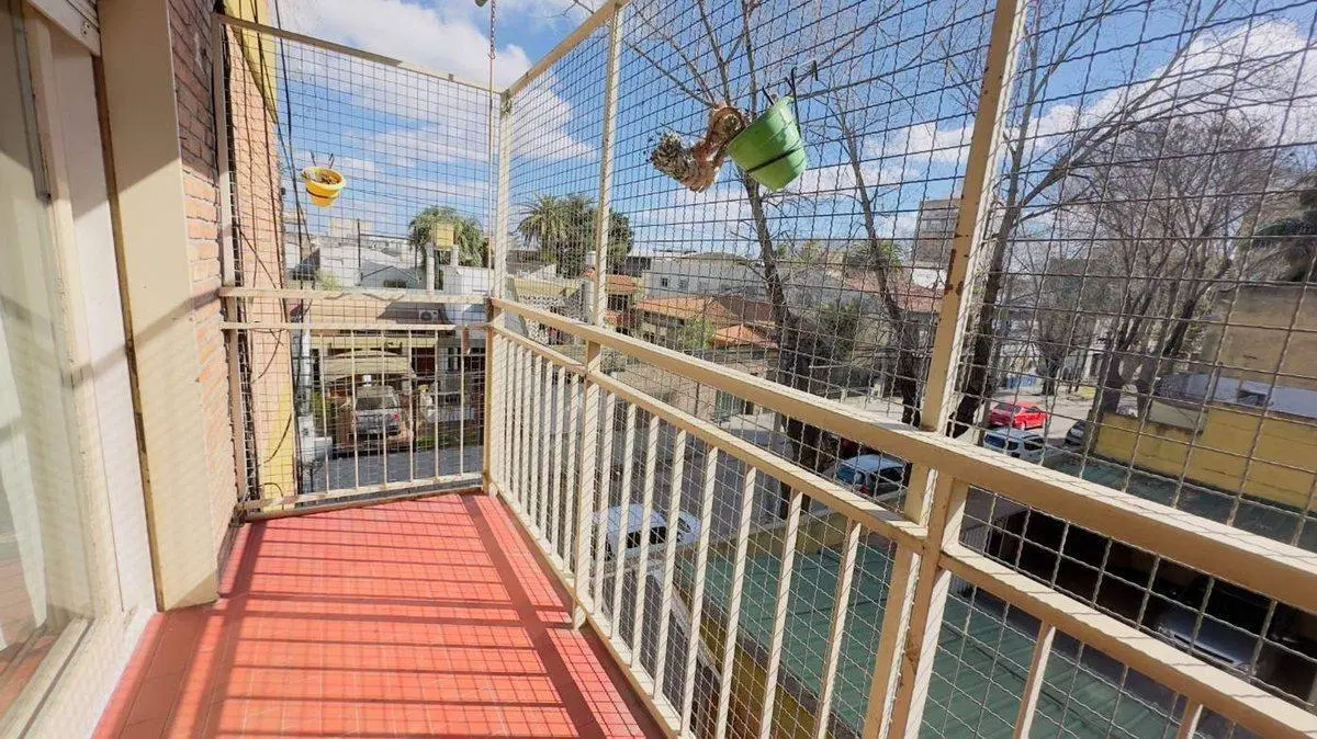 VENTA DEPARTAMENTO 2 AMB C/BALCON - SAN MARTIN 5
