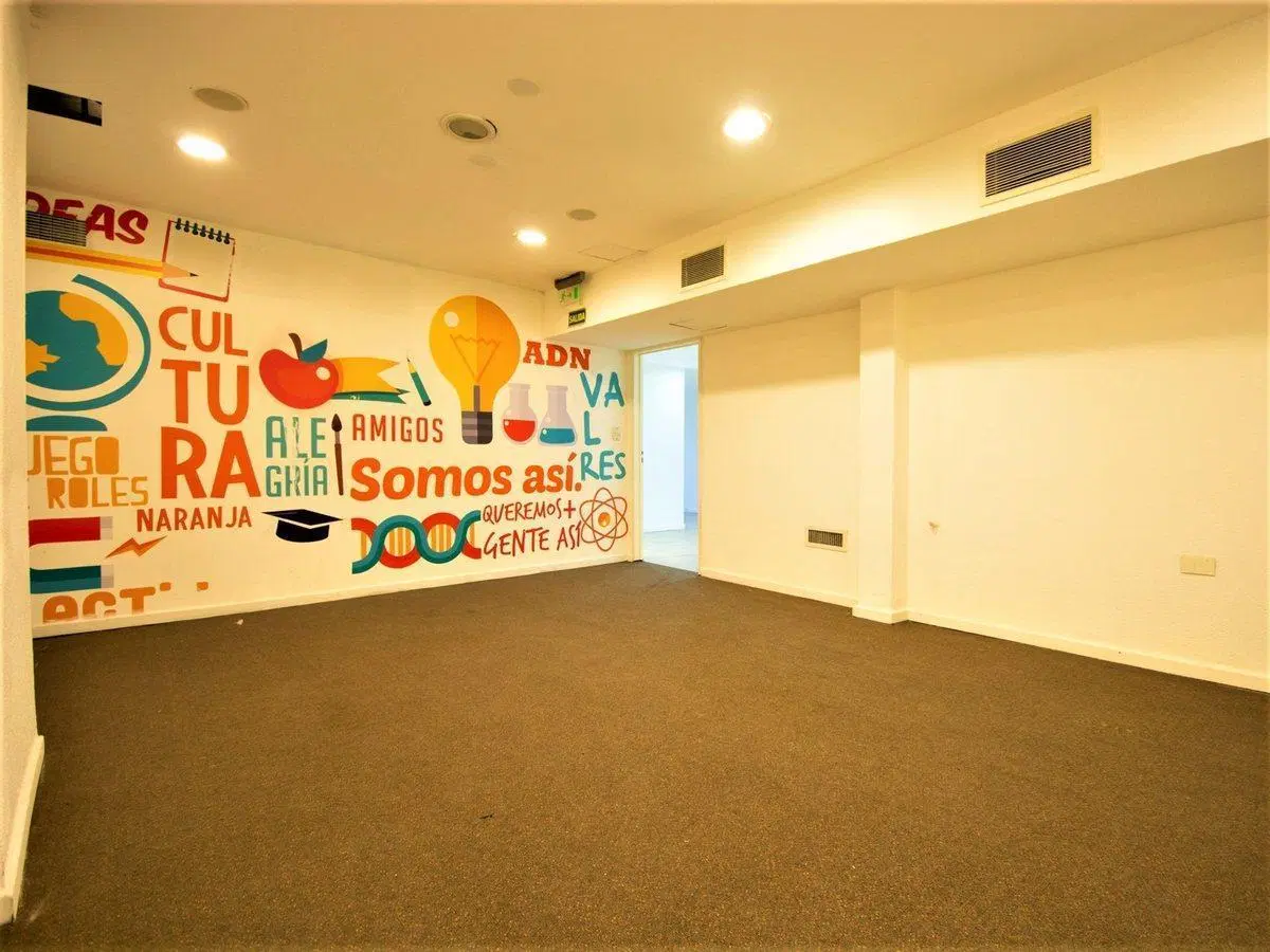 ALQUILER OFICINAS ABASTO. 1.250 M2 - TERRAZA 3