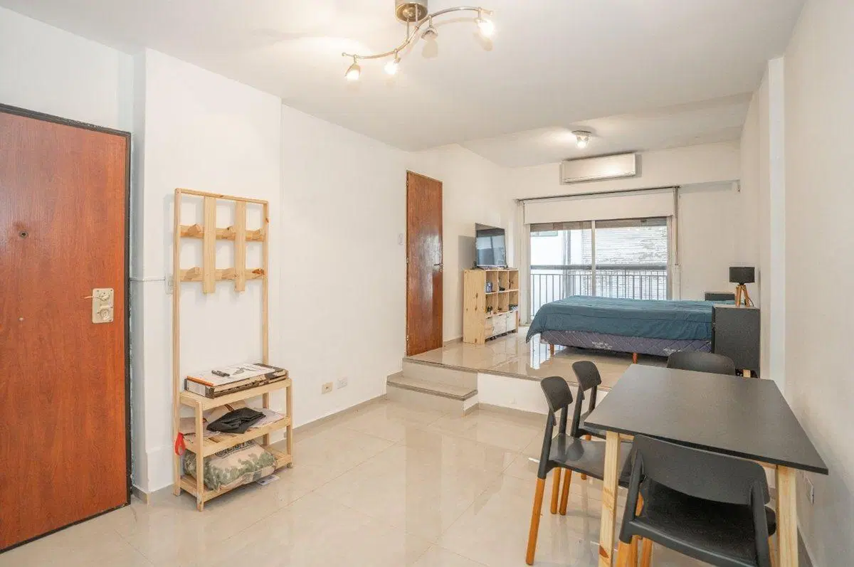 VENTA DEPARTAMENTO DE MONOAMBIENTE EN PALERMO 3