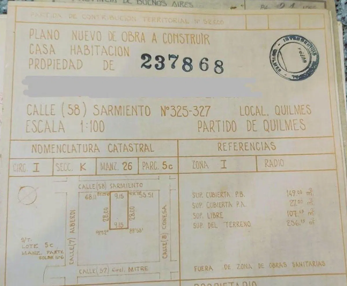 VENTA LOTE en QUILMES 3