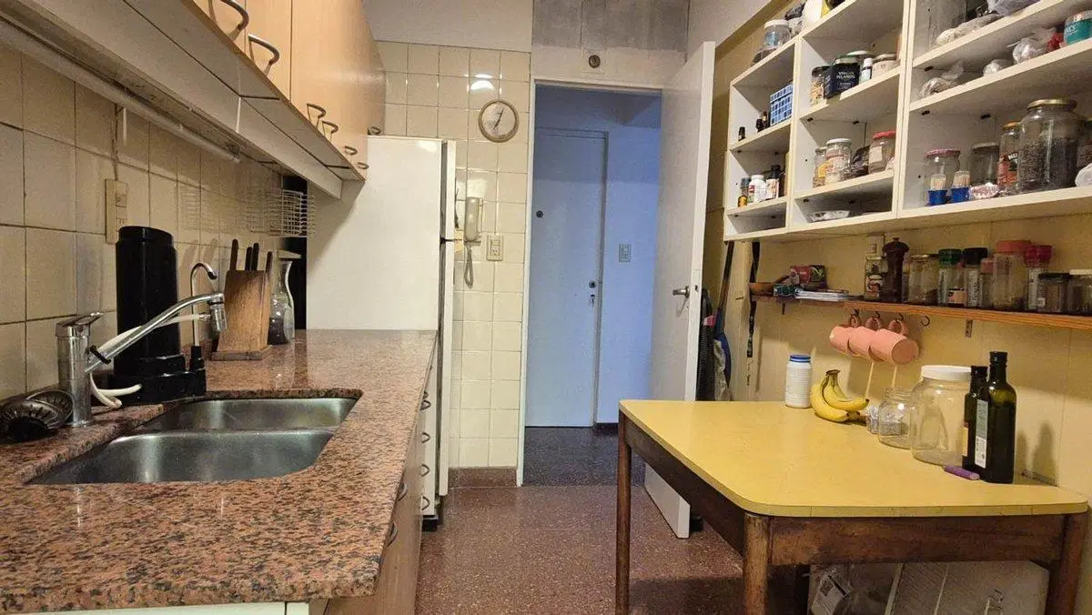 Venta 3 ambientes frente Parque Chacabuco Baulera 8