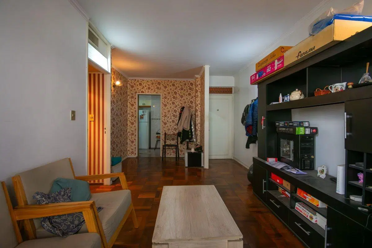 Venta 3amb + escritorio con balcon en Colegiales. 5