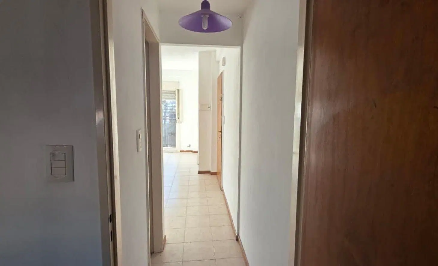 Venta dpto 2 ambientes balcón Caseros apto cred 2