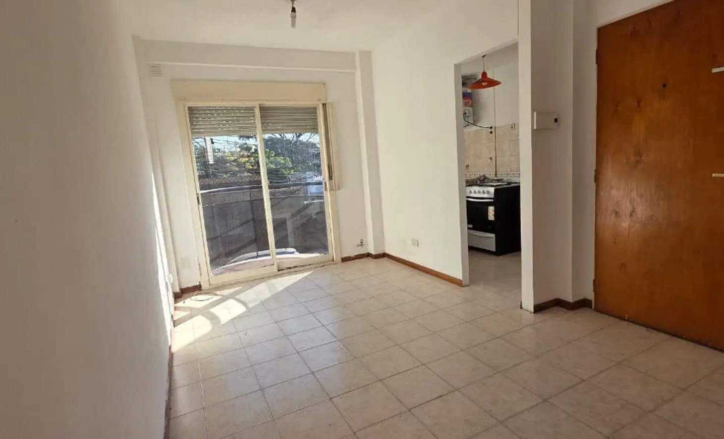 Venta dpto 2 ambientes balcón Caseros apto cred 3