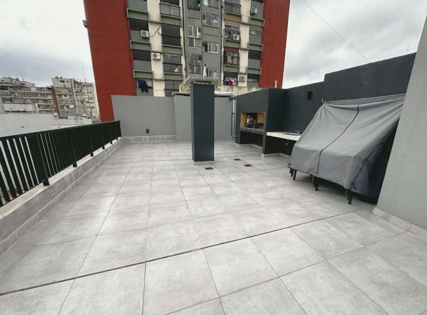 Alquiler Depto Monoambiente a estrenar c balcon 5