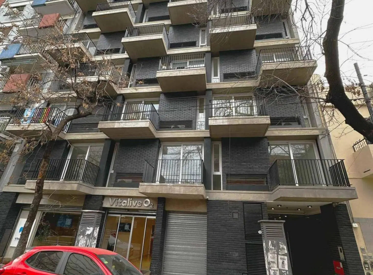 Alquiler Depto Monoambiente a estrenar c balcon 4