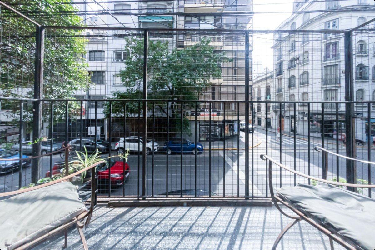 Departamento venta 3 ambientes con dep. en Palermo