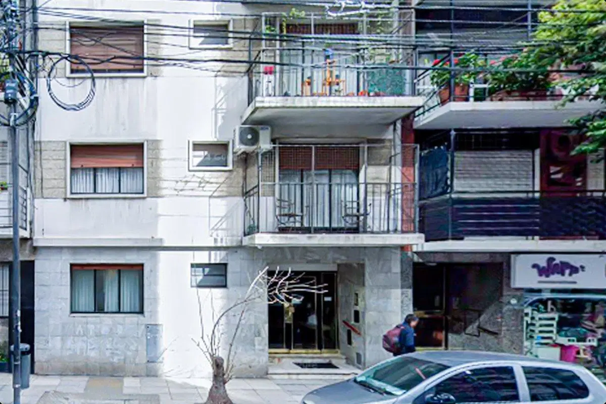 Departamento venta 3 ambientes con dep. en Palermo 4