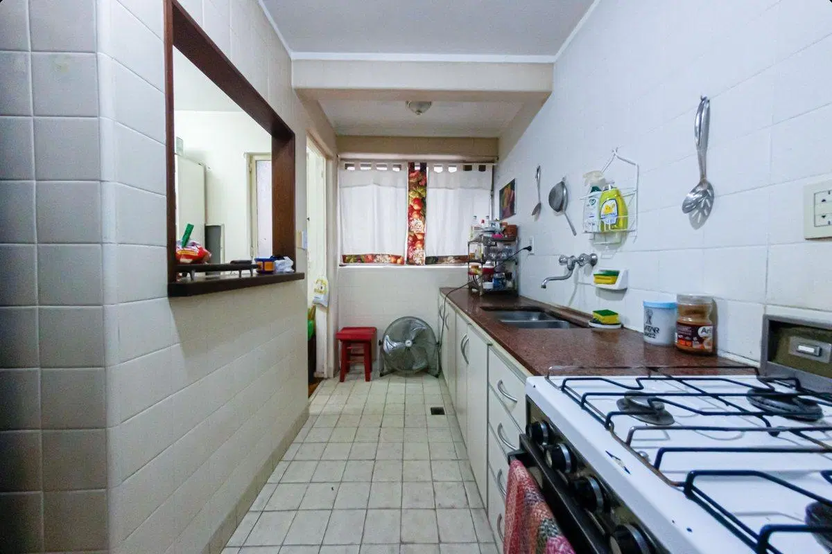 Departamento venta 3 ambientes con dep. en Palermo 2
