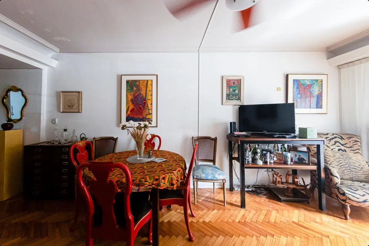 Departamento venta 3 ambientes con dep. en Palermo 3