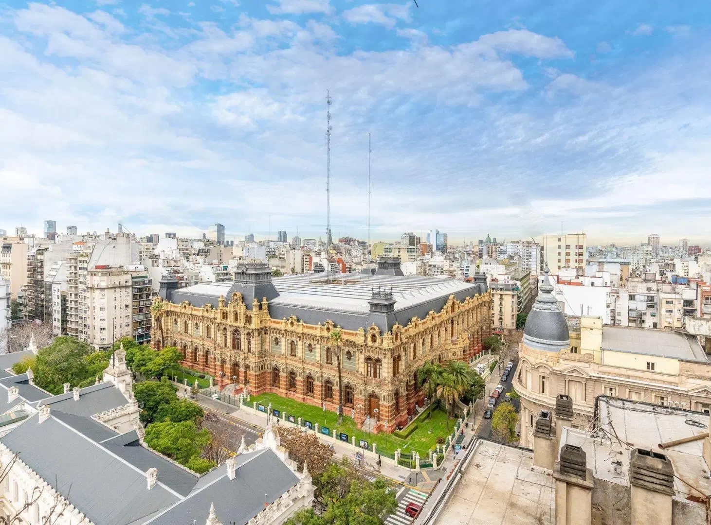 Dúplex grande vende c vista panorámica Recoleta 2
