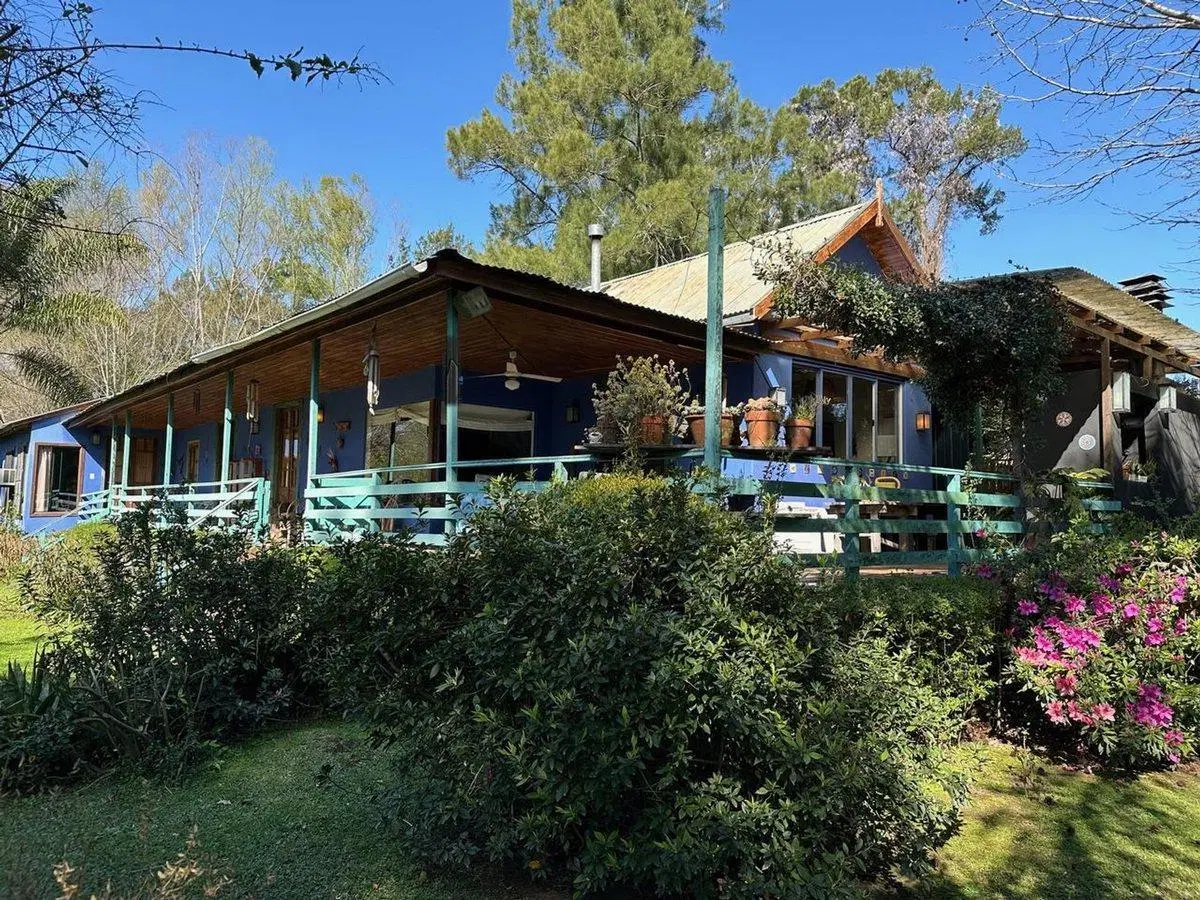 Casa  venta  Delta del Tigre frente al Rio Capitan 2