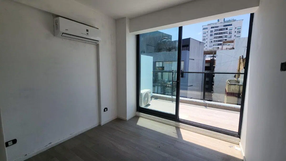 VENTA DOS AMBIENTES A ESTRENAR PALERMO PERMUTA 3