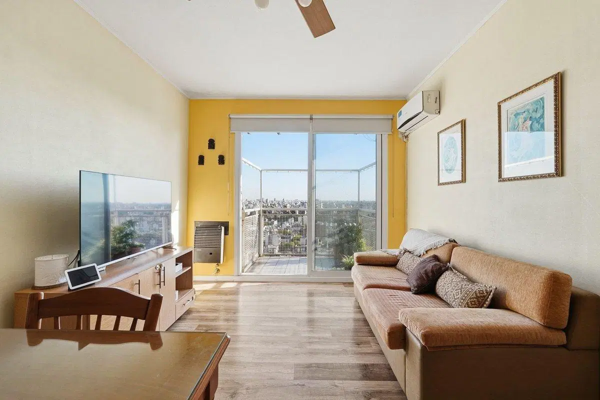 VENTA 3 AMBIENTES - VISTA ABIERTA - VILLA CRESPO 2
