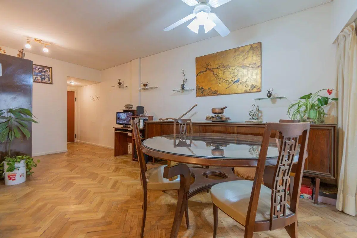 DEPARTAMENTO 4 AMBIENTES BELGRANO BALCON AL FRENTE 2