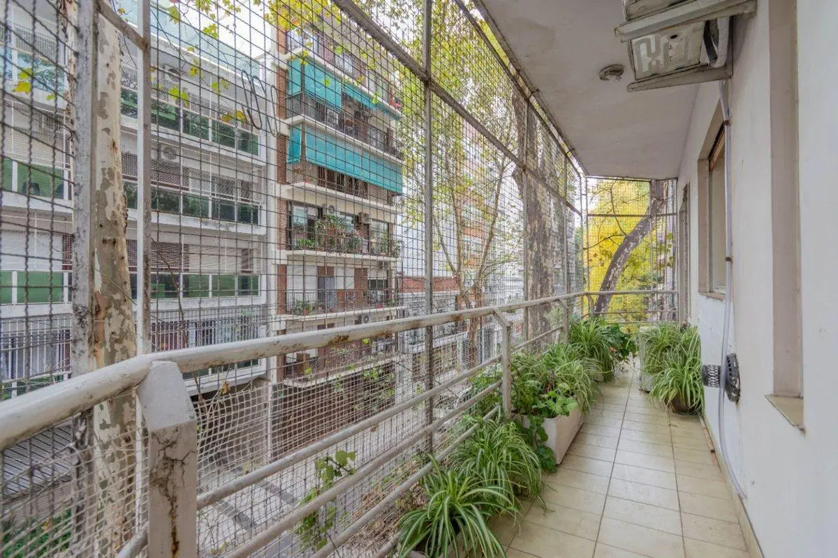 DEPARTAMENTO 4 AMBIENTES BELGRANO BALCON AL FRENTE 5