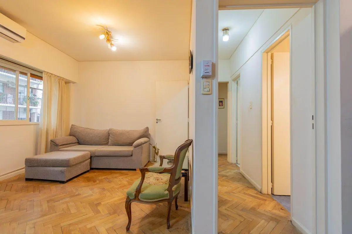 DEPARTAMENTO 4 AMBIENTES BELGRANO BALCON AL FRENTE 4