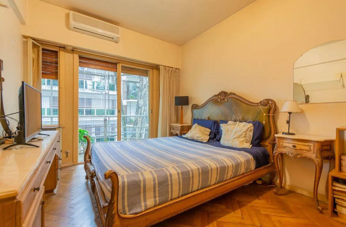 DEPARTAMENTO 4 AMBIENTES BELGRANO BALCON AL FRENTE 3