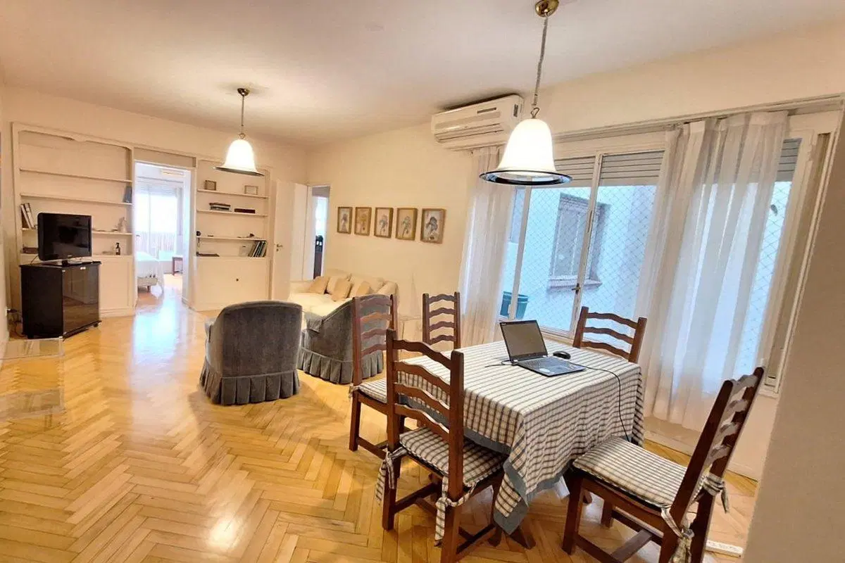 VENTA - depto 4 ambientes + dependencia - RECOLETA 3