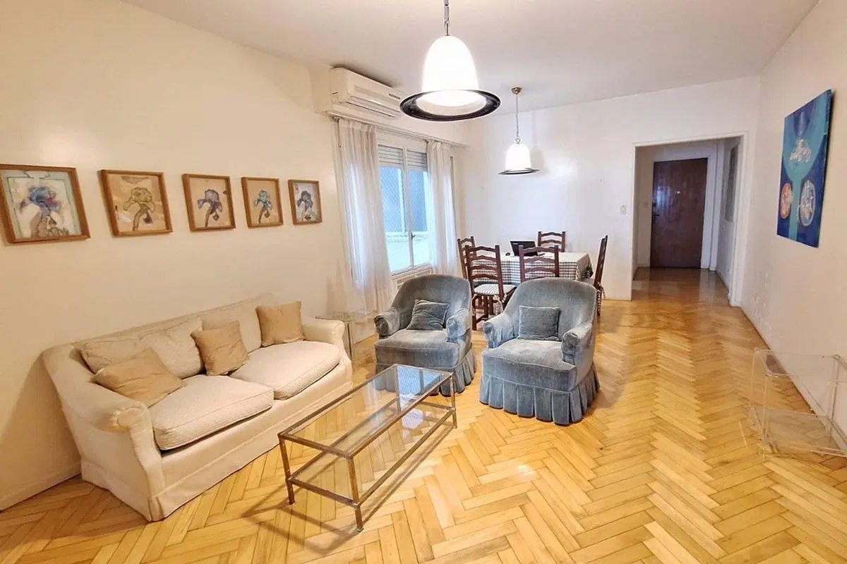 VENTA - depto 4 ambientes + dependencia - RECOLETA 4