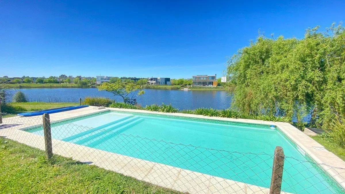 Puertos- Acacias- Casa en Venta a la Laguna-5 AMB 5
