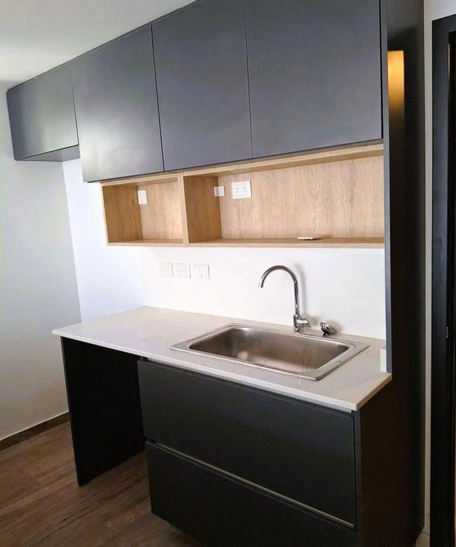 Venta 3 ambientes balcón corrido parrilla Palermo 5