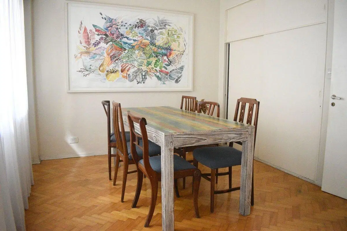 Departamento 3 amb. en Barrio Norte - Apto Credito 4
