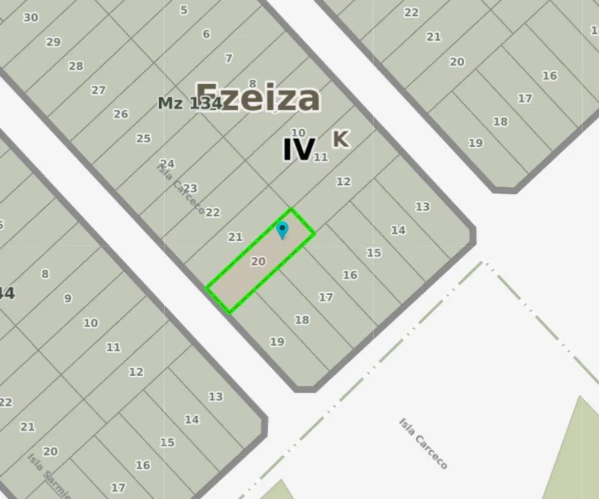 Venta Lote Ezeiza 8