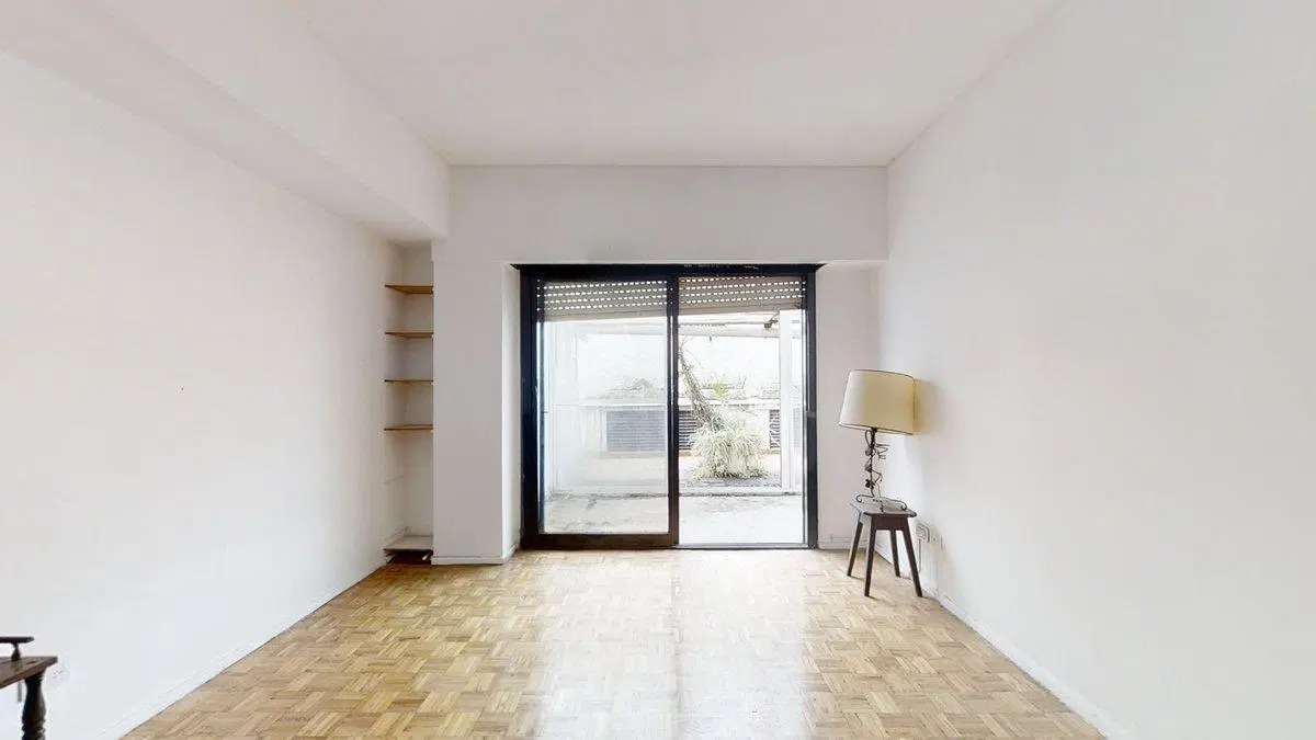 VENTA DEPTO RECOLETA 3 AMB PATIO PROPIO COCHERA 4